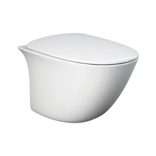 Vaso sospeso sensation rimless cm 52 fissaggio nascosto -