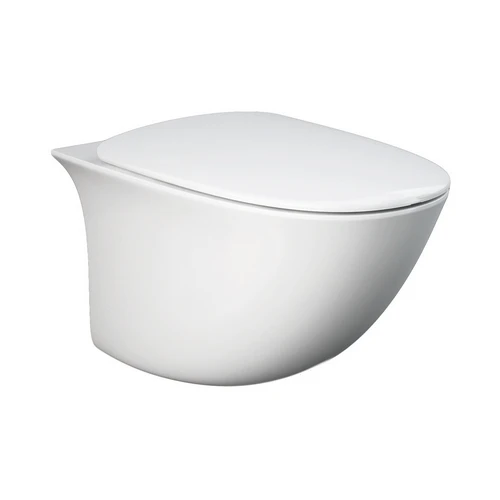 Vaso sospeso sensation rimless cm 48 fissaggio nascosto -