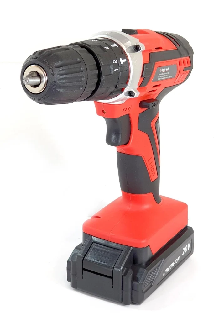 TRAPANO AVVITATORE PERCUSSIONE CON BATTERIA 20 V 1500 MAH BATTERIA 20 VOLT - MARCA ASSORTITA TRA HIGH-TECH