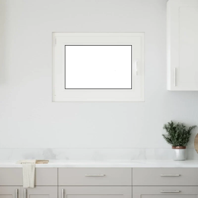 Colore interno della finestra del seminterrato Bianco RISOR 42047279