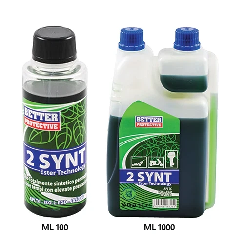 Olio miscela per motori 2 tempi synt ml 1000 con dosatore