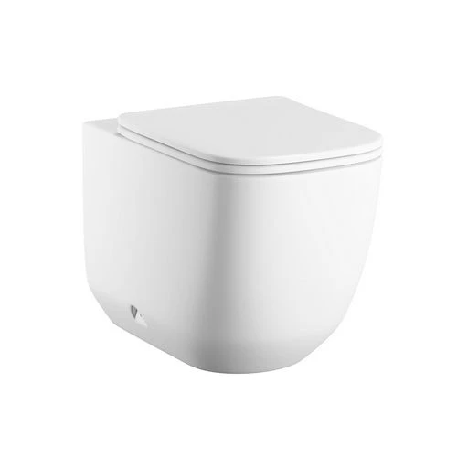 Vaso filo muro primula tornado bianco lucido