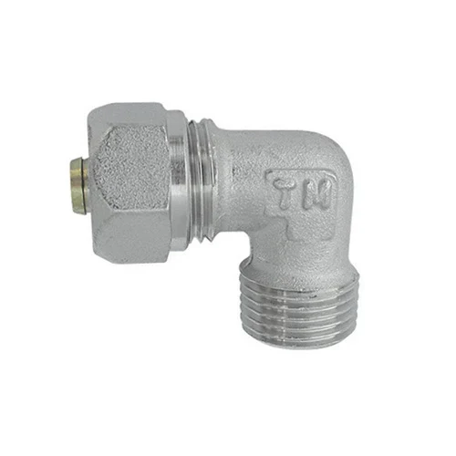 Raccordo curvo maschio tiemme per multistrato 1 x 32