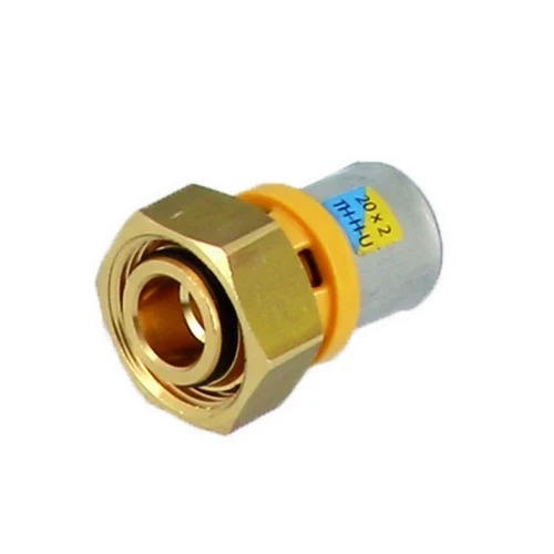 Raccordo diritto sede conica o-ring con girello solo uso gas 3/4 x 20