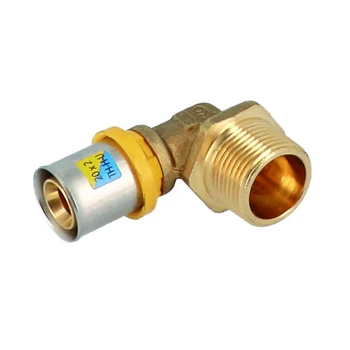 Angolo maschio a pressare per multistrato 3/4 x 26