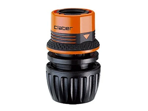 Raccordo rapido 1/2 "- 5/8"- 3/4" Claber S/S