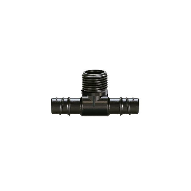Raccordo a 3 vie filettato 1/2" Claber