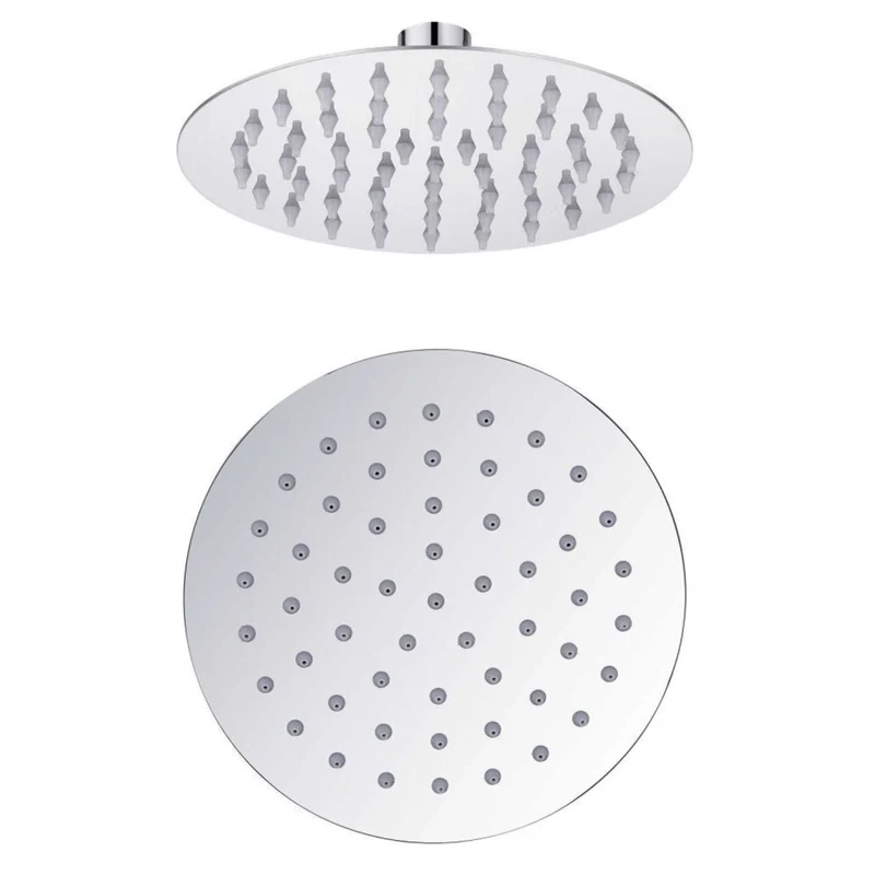 Sined Soffione Rotondo 8 Pollici Acciaio Inox