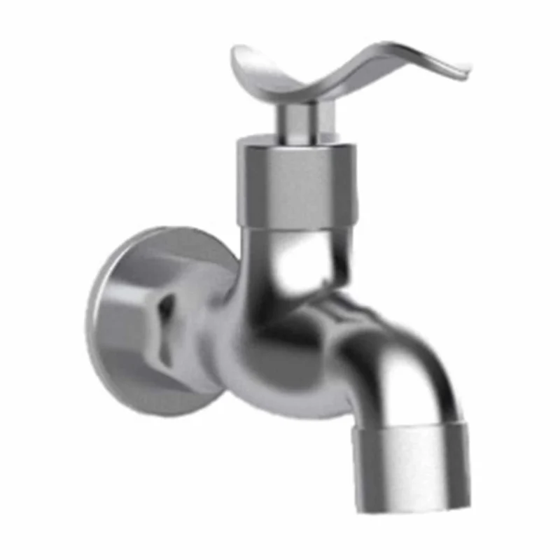 Sined Rubinetto Grigio Opaco Rubinetto Silver Per Lavapiedi Docce