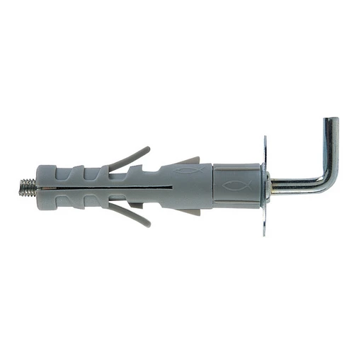Tassello in nylon con gancio sb12 l2 diam. 12