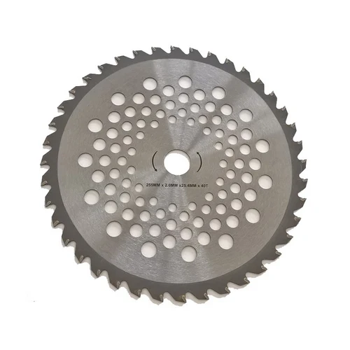 Disco a 40 denti in tungsteno diam. 255 x 2 mm