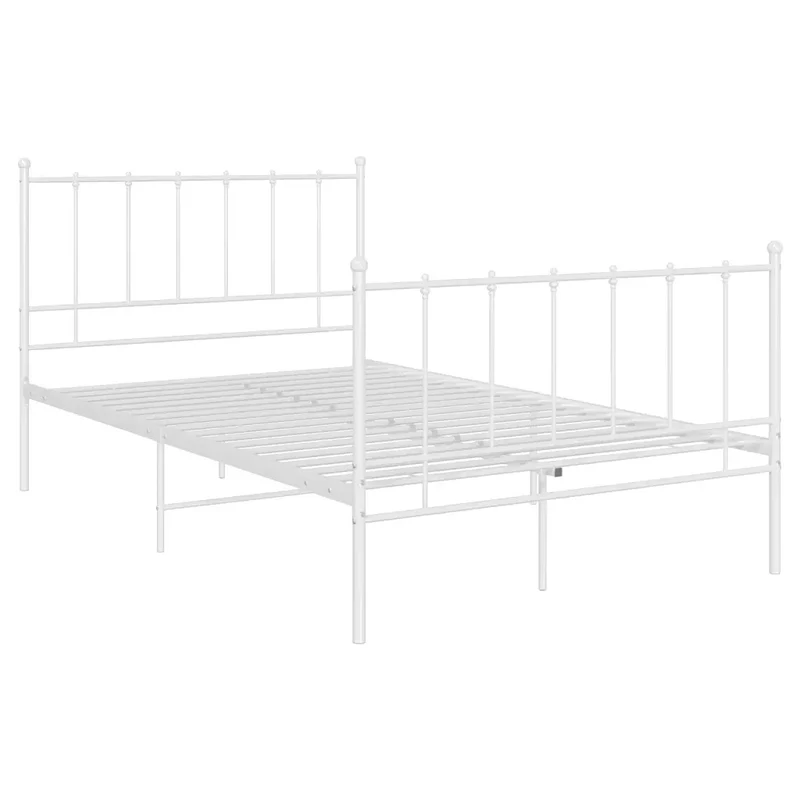 Giroletto Bianco in Metallo 120x200 cm 324953