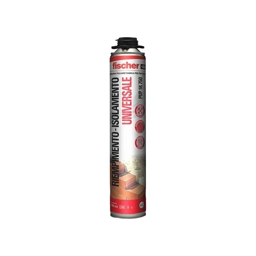 Schiuma poliuretanica pup 1k 750 ml per pistola