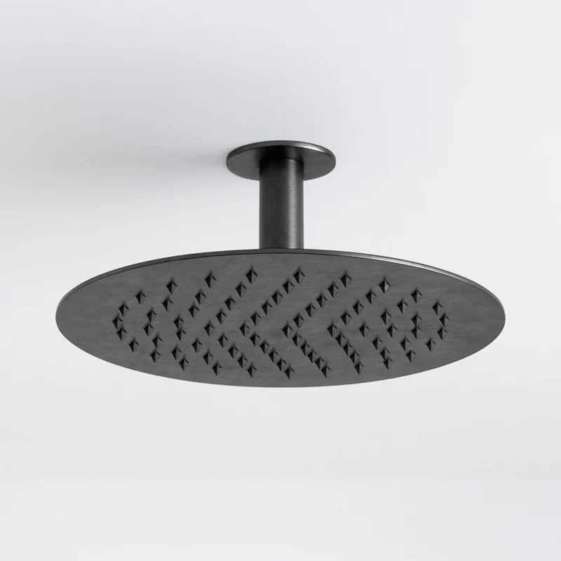 Sined Soffione levante 30 inox Canna fucile Soffione Doccia Inox 30cm By Sined Eleganza Durabilita e Design Moderno Per Un Bagno Da Sogno Acquisto Sicuro e Consegna Veloce