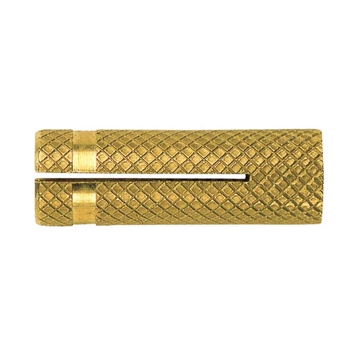 Tassello in ottone pom m12 x 40