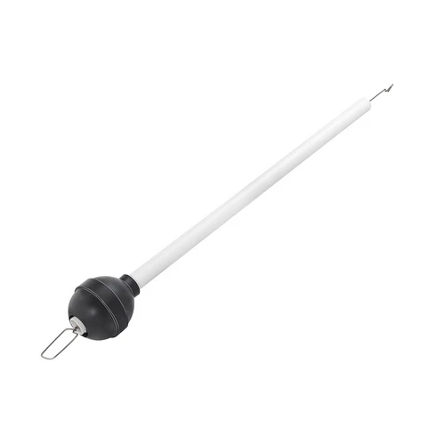Asta completa per cassetta incasso con sfera mm 470 lt. 14