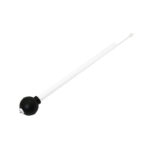 Asta completa per cassetta incasso con sfera mm 400 lt. 12