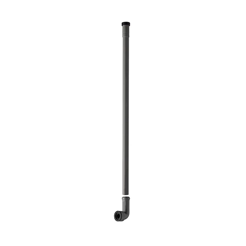 Tubo regolabile per passo rapido e flussometro 26x26-32