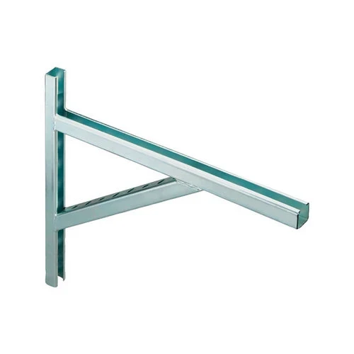 Mensola profilo di montaggio alks mm 32x20 l.370