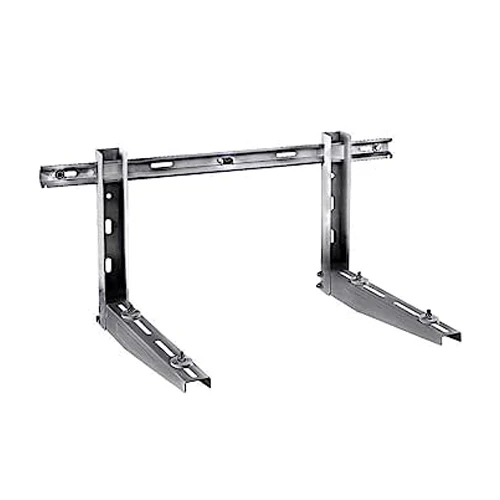 Mensola per climatizzatori esterni klima inox 800x450x400 mm