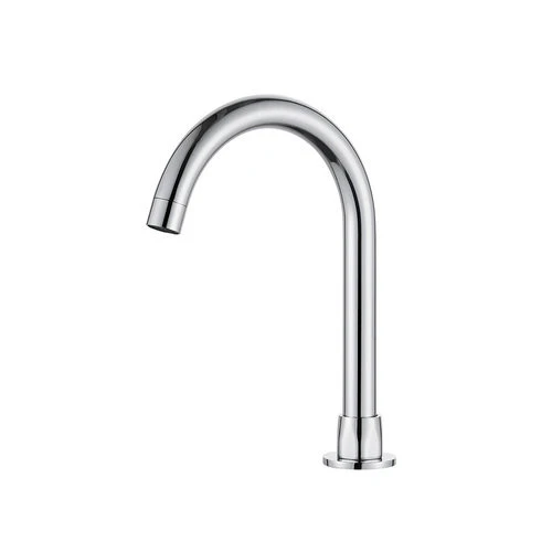 Bocca monoforo a u per rubinetti step cromo