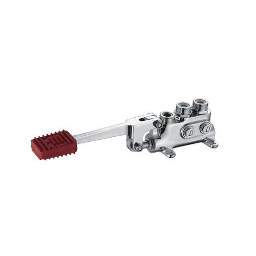 Miscelatore step a 1 pedale cromo