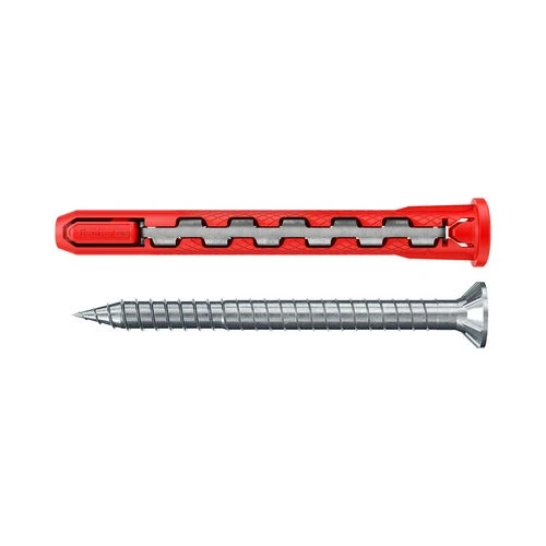 Tasselli in nylon e acciaio con vite hybrid power t 10x90 pz 10