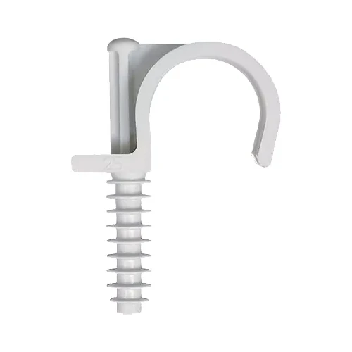 Fissatubo singolo a battere 20 mm pz 100