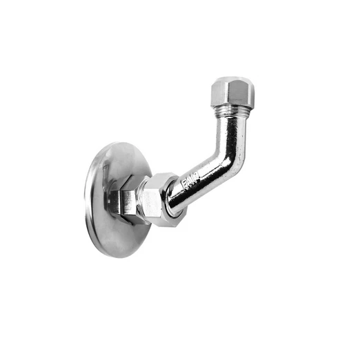 Curvetta sottolavabo 1/2x3/8x10 1/2 x 3/8 diam. 10