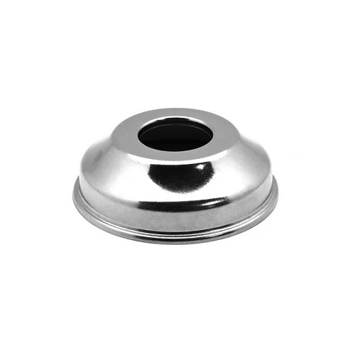 Borchia per canotto in acciaio diam. est. 75 mm foro 30 mm