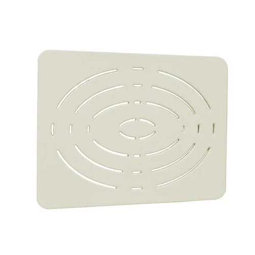 Pedana per piatti doccia senza bordo 63x83 p/pia 70x90 bianco avana
