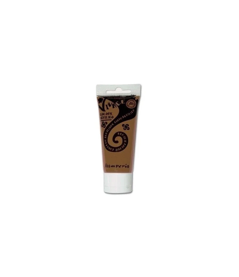 COLORE ACRILICO 60 ML TERRA D'OMBRA