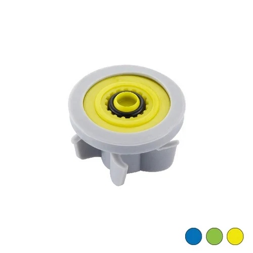 Regolatore di flusso pcw-02 1/2 7 l/min. verde