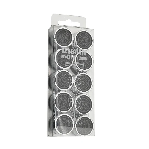 10 pz aeratori maschio in ottone per rubinetti 24x1 mm 24 x 1