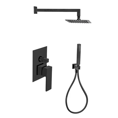 Kit doccia kyra 2 nero opaco nero opaco