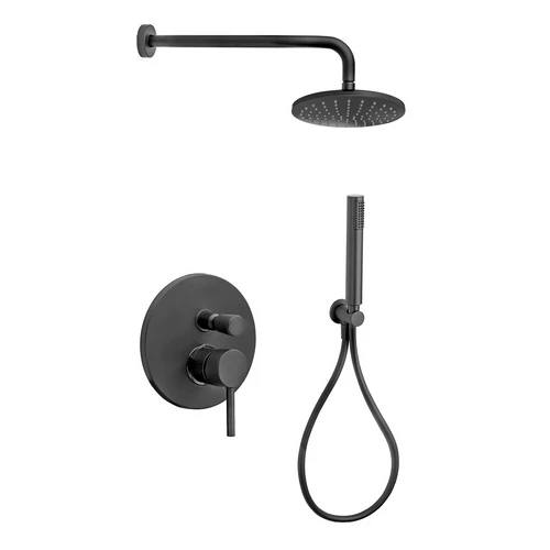 Kit doccia carola nero opaco nero opaco