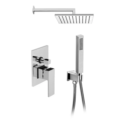 Kit doccia kyra 1 cromo