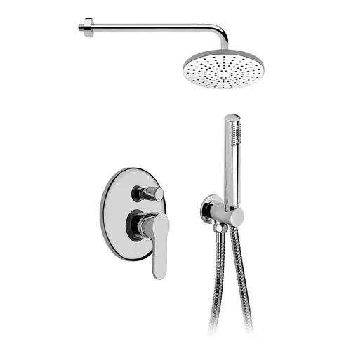 Kit doccia agape cromo