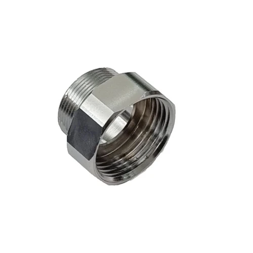Raccordo ottone 22m-3/4f 22x1m 3/4f
