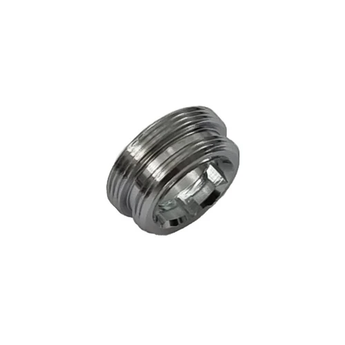 Raccordo in ottone cromo 24m-22m 24x1m 22x1m