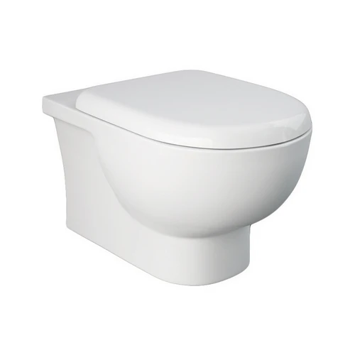 Vaso sospeso rimless tonique con fissaggo nascosto -
