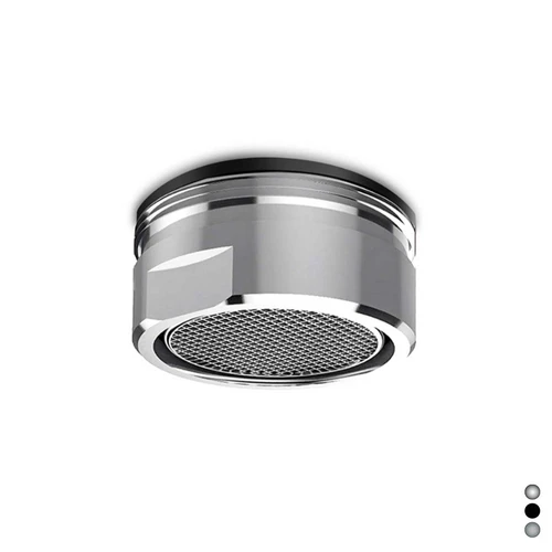 Aeratore maschio 24x1 nichel spazzolato -in bli