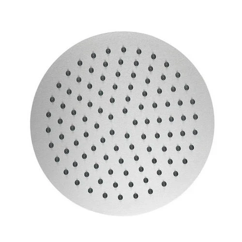 Soffione doccia tondo ultra slim acciaio inox diam. 200 mm spessore 1 4 mm
