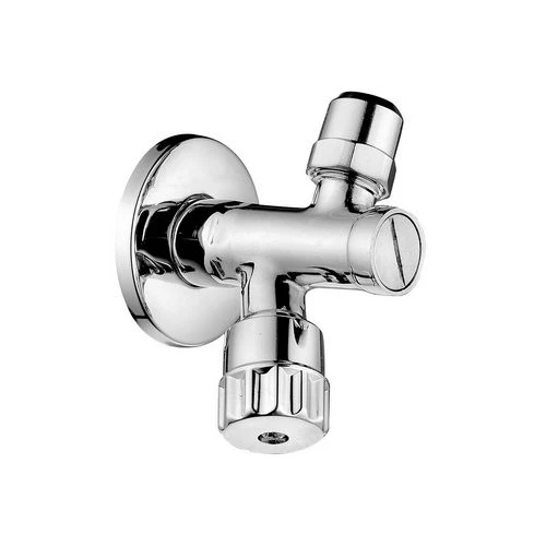 Rubinetto sottolavabo a vitone con filtro con dado 1/2 x 3/8 cromo