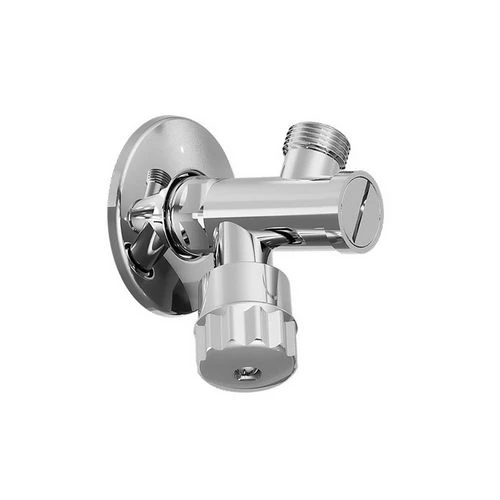 Rubinetto sottolavabo a vitone con filtro senza dado 1/2 x 3/8 cromo