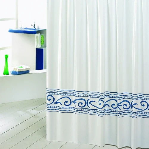 Tenda per doccia in vinile mod. oriente cm 120x200