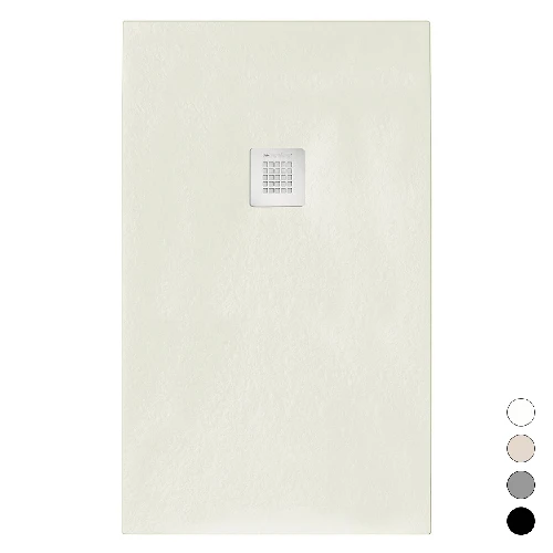 Piatto doccia linea emotion mod. serenity rettangolare beige 9001 cm 80 x 180
