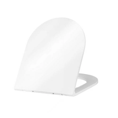 Sedile wc magnolia con soft close bianco opaco