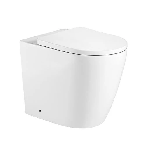 Vaso filo muro rimless comfort magnolia -