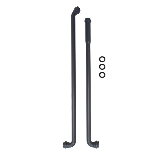 2 pz tubi da incasso per cassetta alta con or diam. 30